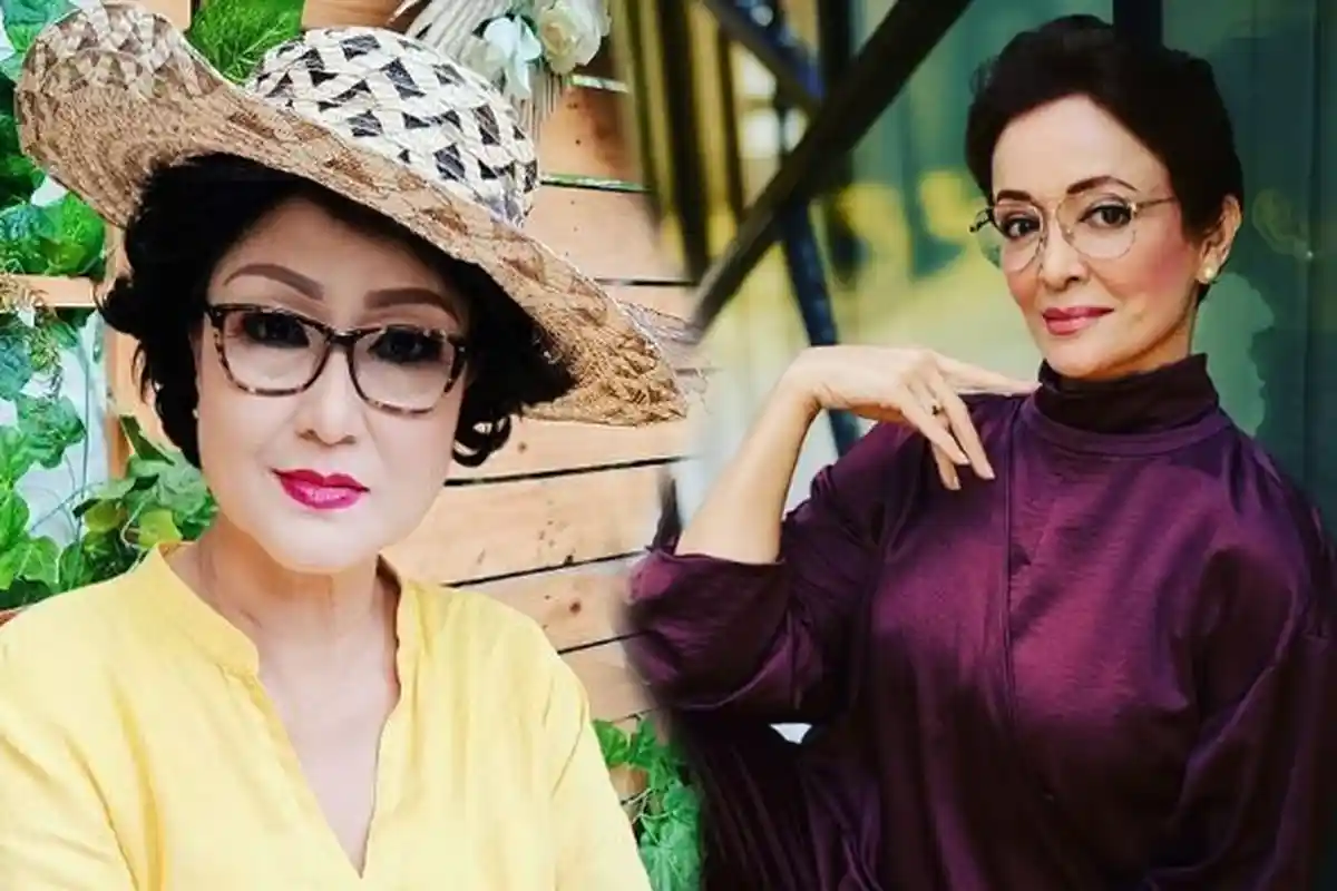 Tetap Memesona, 7 Artis Cantik Ini Sudah Usia 60 Tahun Lebih, Ada Minati Atmanegara, Apa Rahasianya?