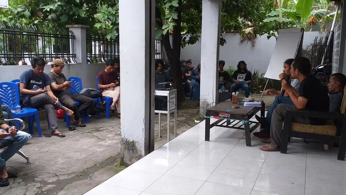 LBH Makassar-KontraS Sulawesi Gelar Diskusi 'Membendung Remiliterisasi Ruang Sipil'