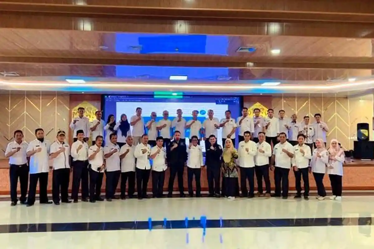 Diskominfo Kotabaru Sosialisasi Tanda Tangan Eleketronik, Sasar Seluruh Camat