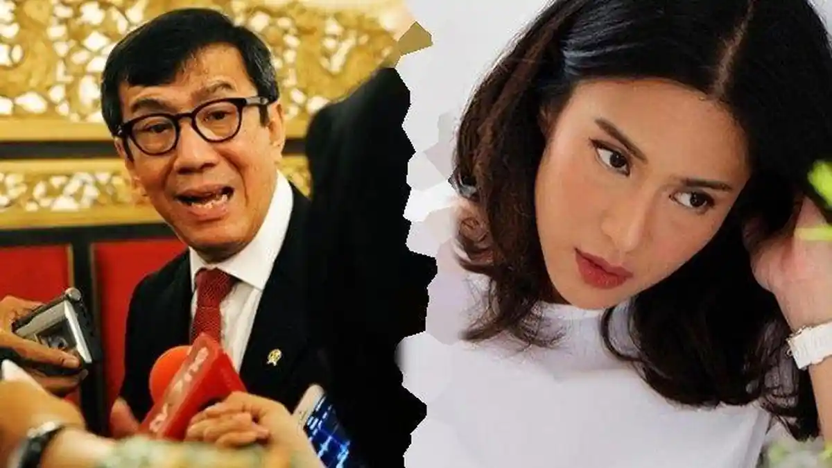 Disentil Menteri Yasonna Laoly Karena Kritik RKUHP, Dian Sastro: Lebih Baik Bodoh Daripada . . .