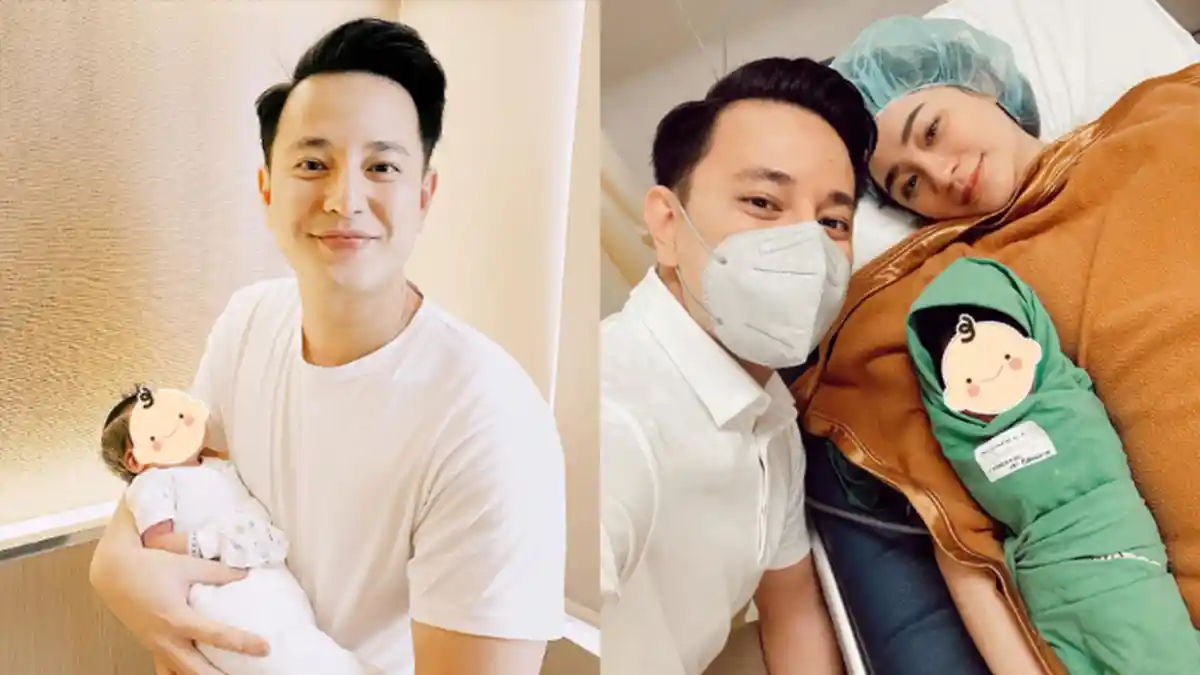 Selamat! Billy Davidson & Patricia Dikaruniai Buah Hati Pertama, Intip Nama & Paras Tampan Putranya!