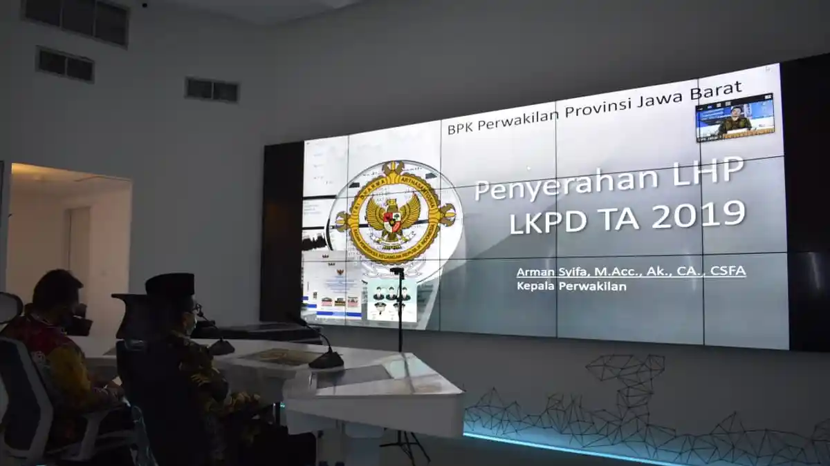 Kabupaten Cirebon Terima Predikat WTP Kelima dari BPK RI