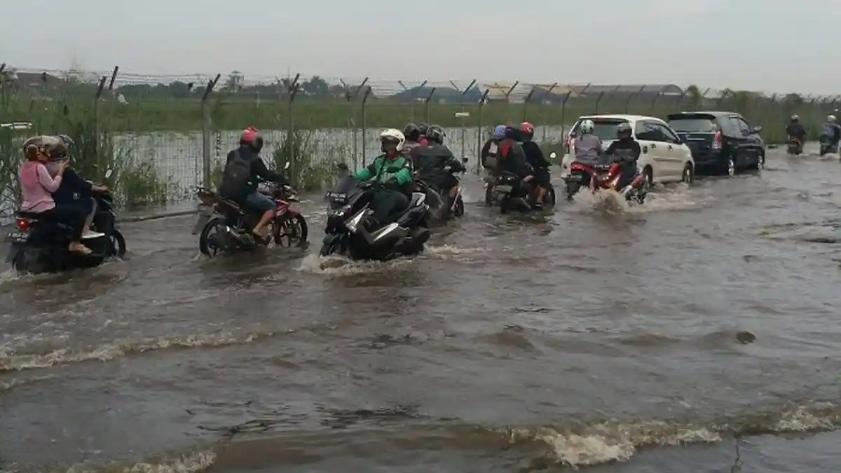 Rawa-rawa Jadi Landasan Bandara, Pondok Cabe Bakal Sering Kena Banjir