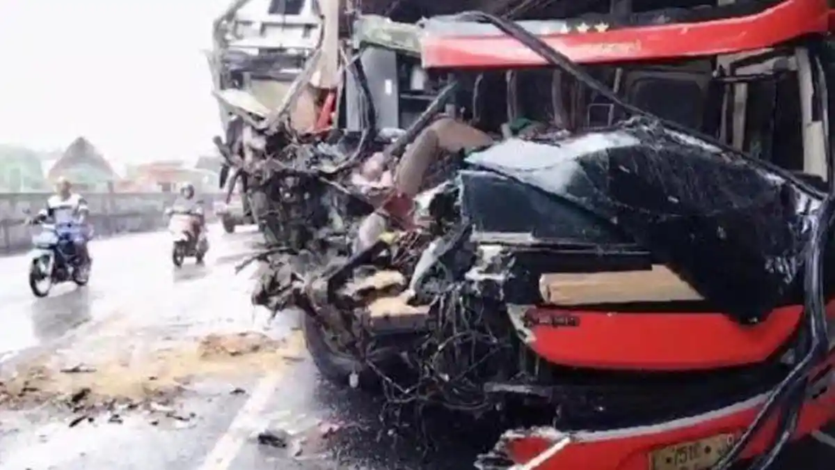 Kronologi dan Identitas Korban Kecelakaan Maut di Jalur Pantura, 2 Truk Terlibat Tabrakan
