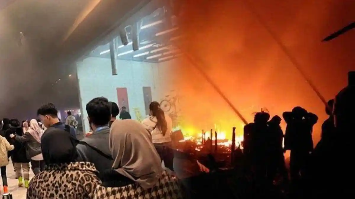 Aksi Heroik, Pegawai Trans Studio Mall Makassar Selamatkan Gadis Kecil yang Terjebak saat Kebakaran