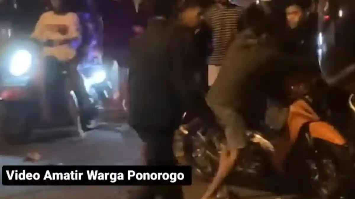 Buntut Pengerusakan Motor Pebalap Liar, Polres Ponorogo Siagakan Petugas dan Kendaraan