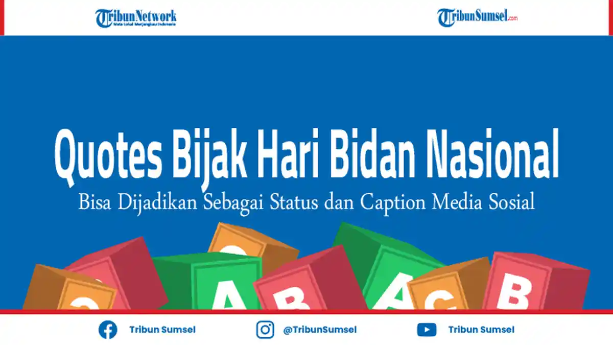Quotes Bijak dan Caption Hari Bidan Nasional 2021 Dalam Bahasa Inggris Lengkap Beserta Artinya