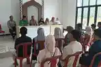 Binluh KUA, Kasat Binmas Polres Way Kanan Ajak Catin Jauhi KDRT dan Judol