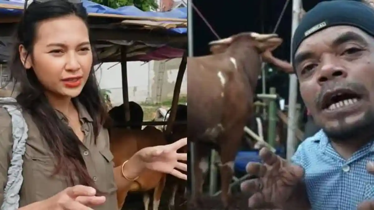 5 Artis Ini Laris Manis Jualan Hewan Kurban Tiap Idul Adha, Azis Gagap hingga Indah Permatasari