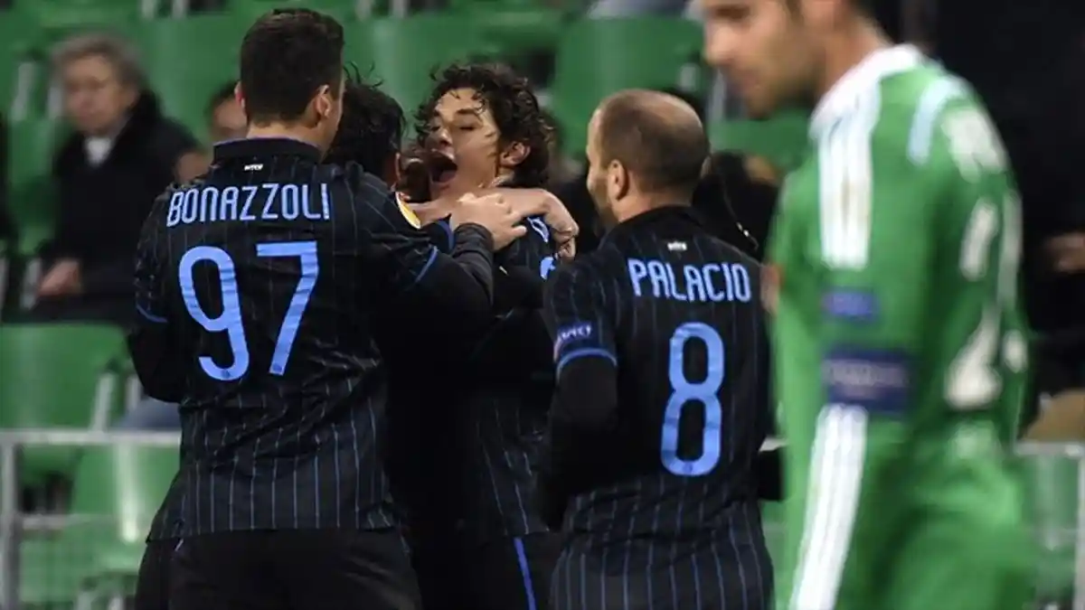 Inter Milan Kalah lagi Peluang ke Liga Eropa Kecil