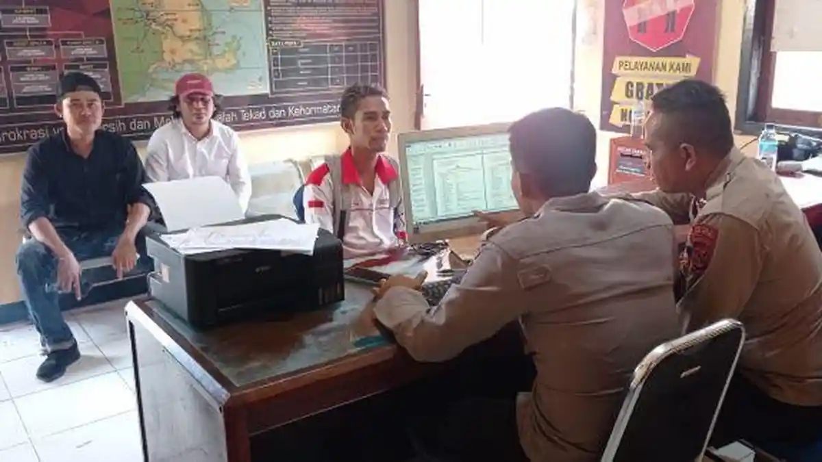Saling Lapor, Kini Mantan Dirut Aneka Perumda Dilapor Polisi Atas Dugaan Korupsi 