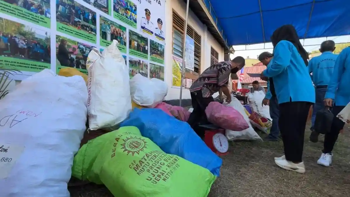 Botol, Kardus, hingga Panci Bocor Bisa Dijual di Bank Sampah Kodya Kendari, Ini Daftar Harganya