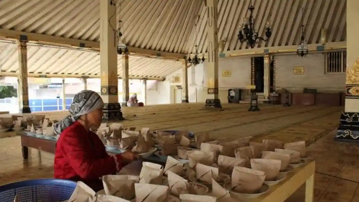 Gulai Kambing, Menu yang Sudah Ada di Masjid Gedhe Kauman Yogyakarta Sejak 1950