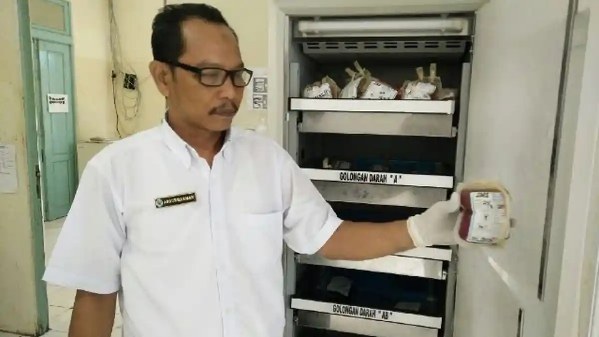 Update Stok Darah di PMI Pontianak Jumat (22/3/2019), Untuk B Paling Banyak
