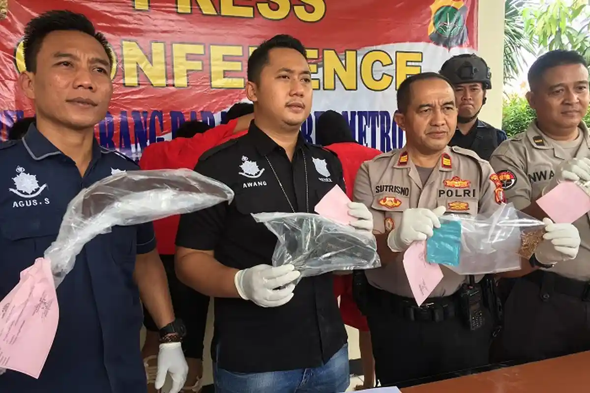 Ketua Komplotan Begal Sadis di Bekasi Merupakan Residivis dan Tercatat Telah Melakukan 40 Aksi Begal