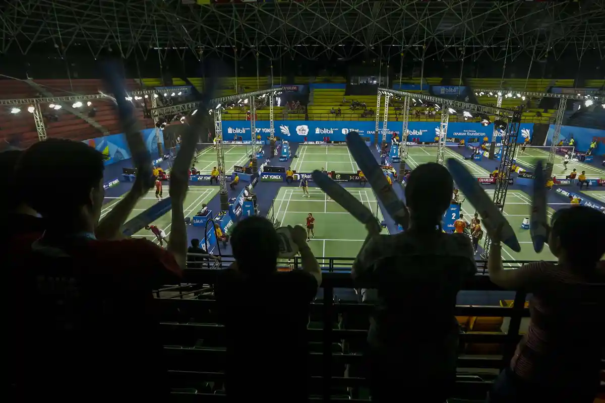 Gatjra Ditahan Yupeng Bai di Game Kedua