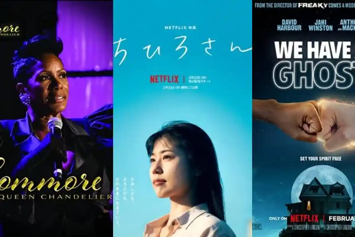 Update Film dan Serial Terbaru Netflix Pekan Ini: Ada Sommore, Call Me Chihiro, dan We Have a Ghost