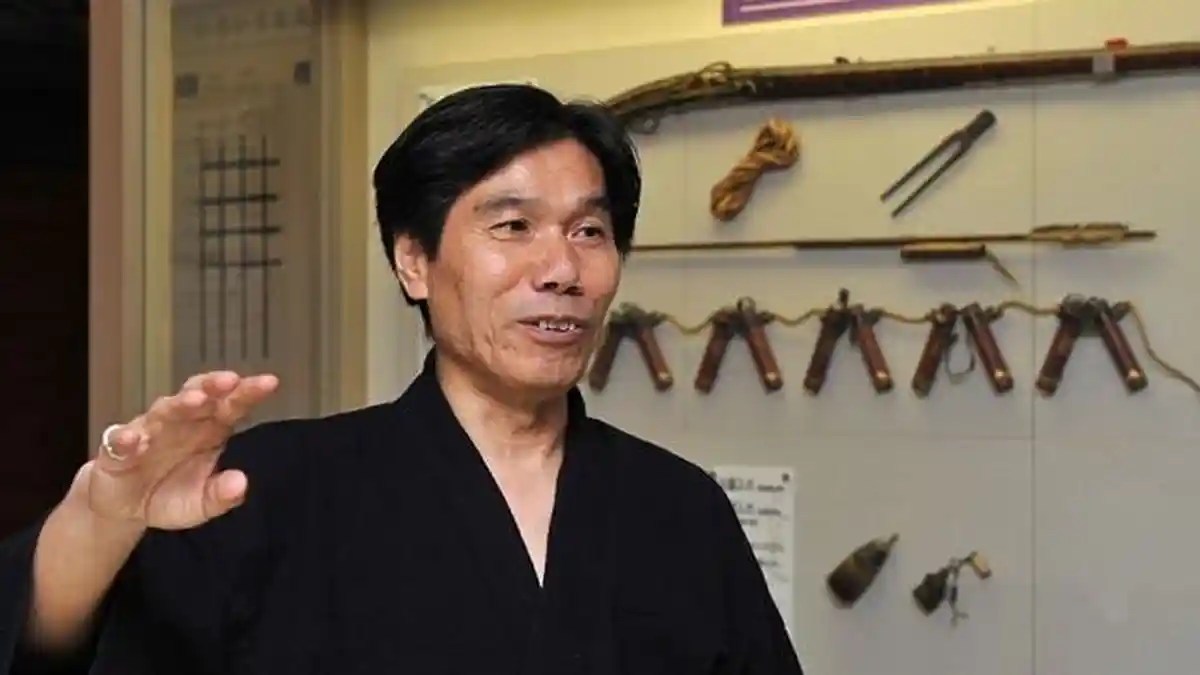 Inilah Sosok Ninja Terakhir di Jepang, Mampu Dengar Jarum Jatuh di Ruangan Berbeda