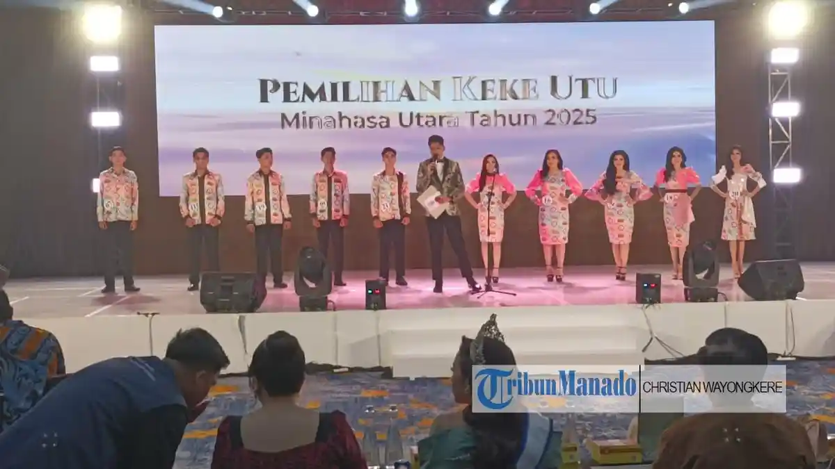 Daftar Nama Top 5 Keke Utu Minut 2025 di Malam Final, Ada Juri dari Putri Otonomi Ogan Ilir