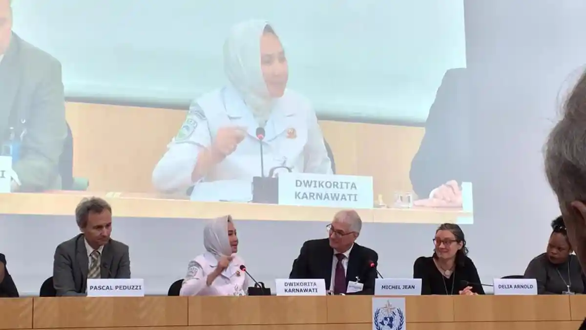 Indonesia Menjadi Percontohan Dunia dalam Pembangunan Sistem Peringatan Dini Multi-Bencana