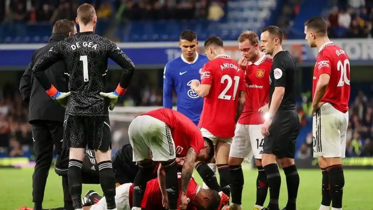 Raphael Varane Cedera Hamstring, Terancam Batal Perkuat Timnas Prancis ke Piala Dunia 2022