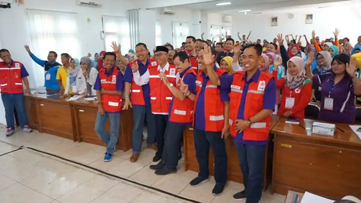 Ini Peran Penting Kader Palang Merah hingga ke Pelosok Desa Menurut Bupati Demak