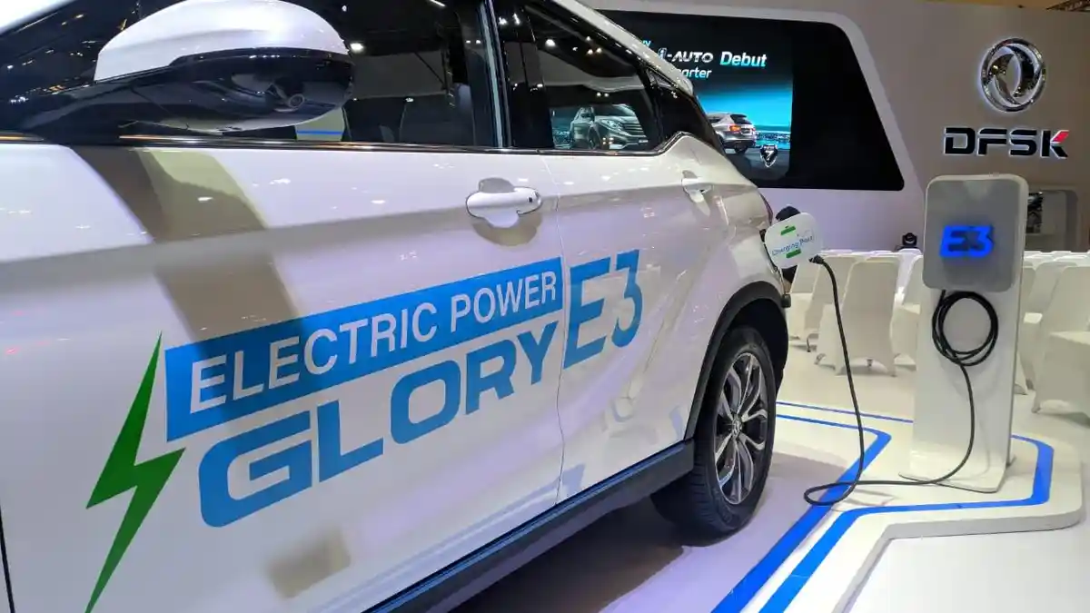 Mobil Listrik Glory E3, Diproduksi Massal di China Siap Menatap Pasar Indonesia