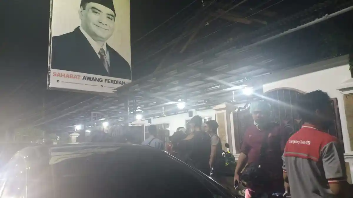 BREAKING NEWS Awang Ferdian Hidayat Meninggal Dunia