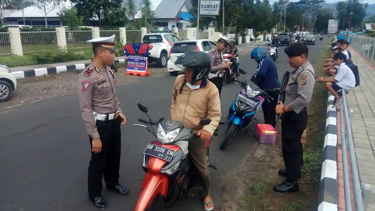 Rincian Data Operasi Zebra 2018 dan 2019, Terjadi Peningkatan Pelanggaran Lalu Lintas