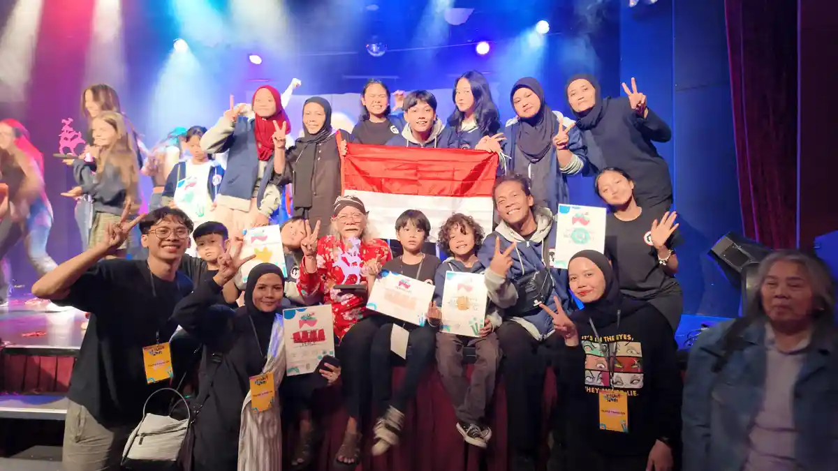 Tampil pada Festival Teater Internasional di Spanyol, Teater Tanah Air ...