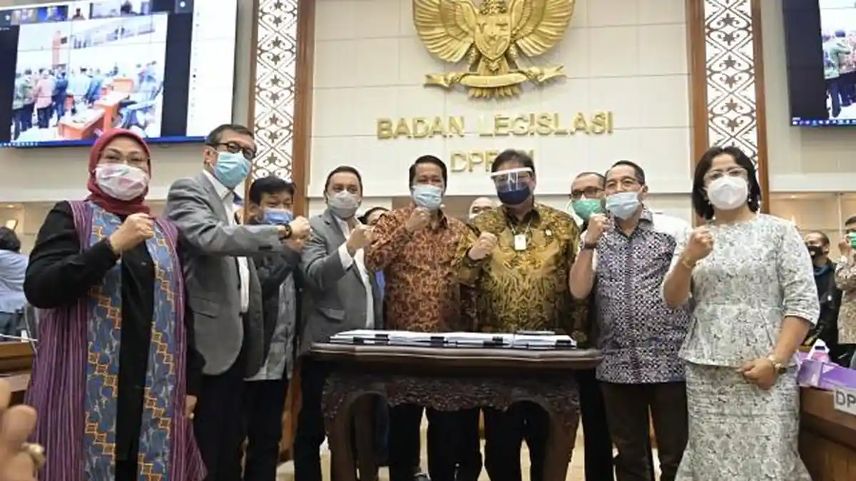 Ini Nama-nama Pimpinan dan Anggota Baleg DPR, Mereka yang Bahas dan Setujui RUU Cipta Kerja