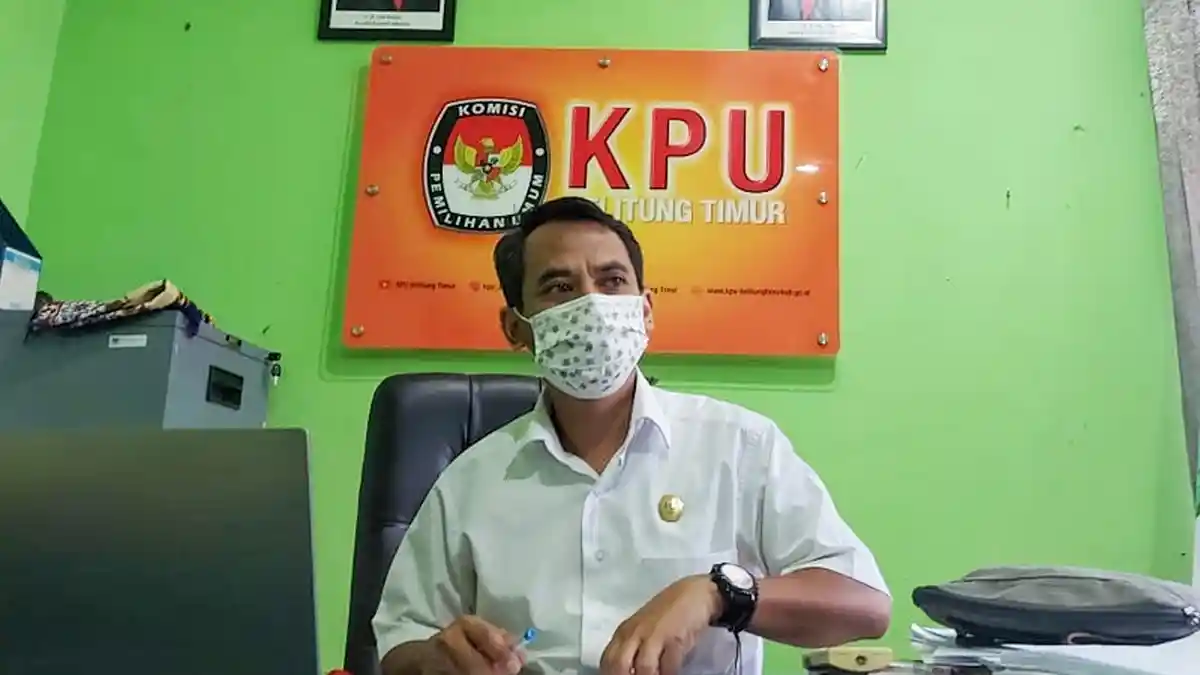 Besok Rekapitulasi Kecamatan Pilkada Belitung Timur 2020, Simak Hasil Real Count Hingga Pukul 11.37