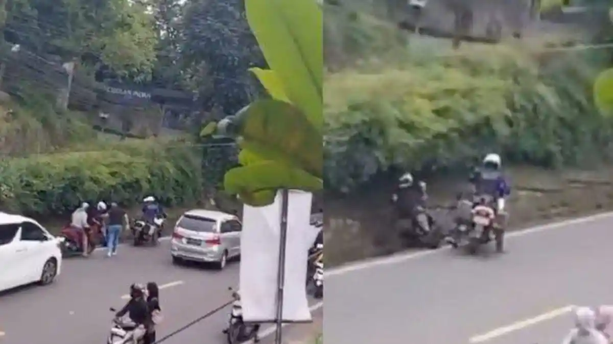Klarifikasi Kasat Lantas Soal Oknum Patwal Tendang Pemotor di Puncak Bogor, Sebut Tersenggol