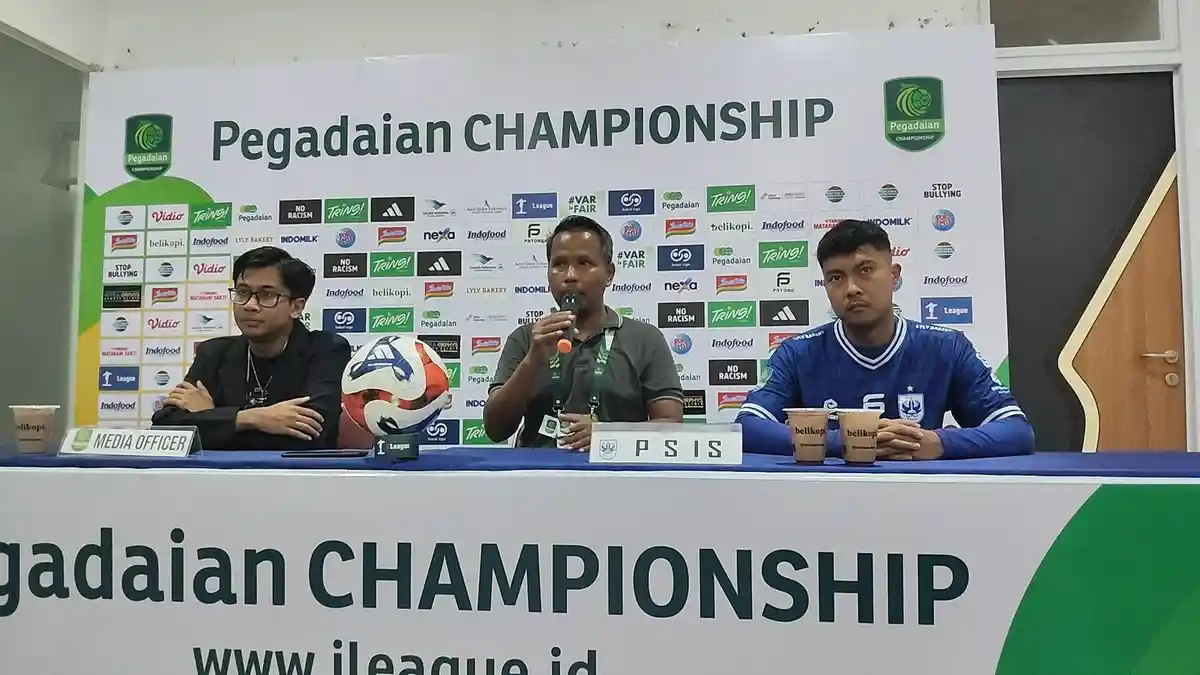 Coach Andri Ramawi Apresiasi PSIS Menang Telak 6-1 Kontra Persipal Palu ...