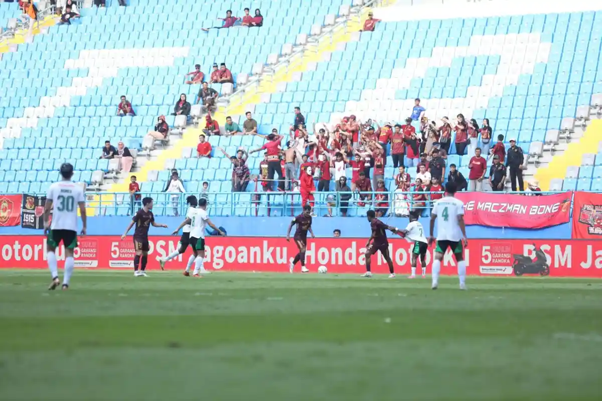 PSM Makassar Bungkam PSS Sleman 2-1, Dzaky Asraf Man of the Match Berkat 2 Umpan Gol