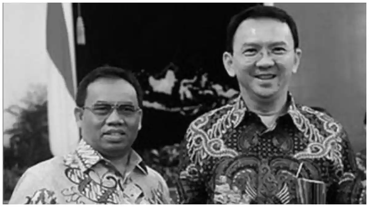 Ahok Beberkan Sosok Saefullah, Sekda DKI Jakarta yang Meninggal Dunia Hari Ini