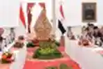 Jokowi Terima Kunjungan Presiden Mesir
