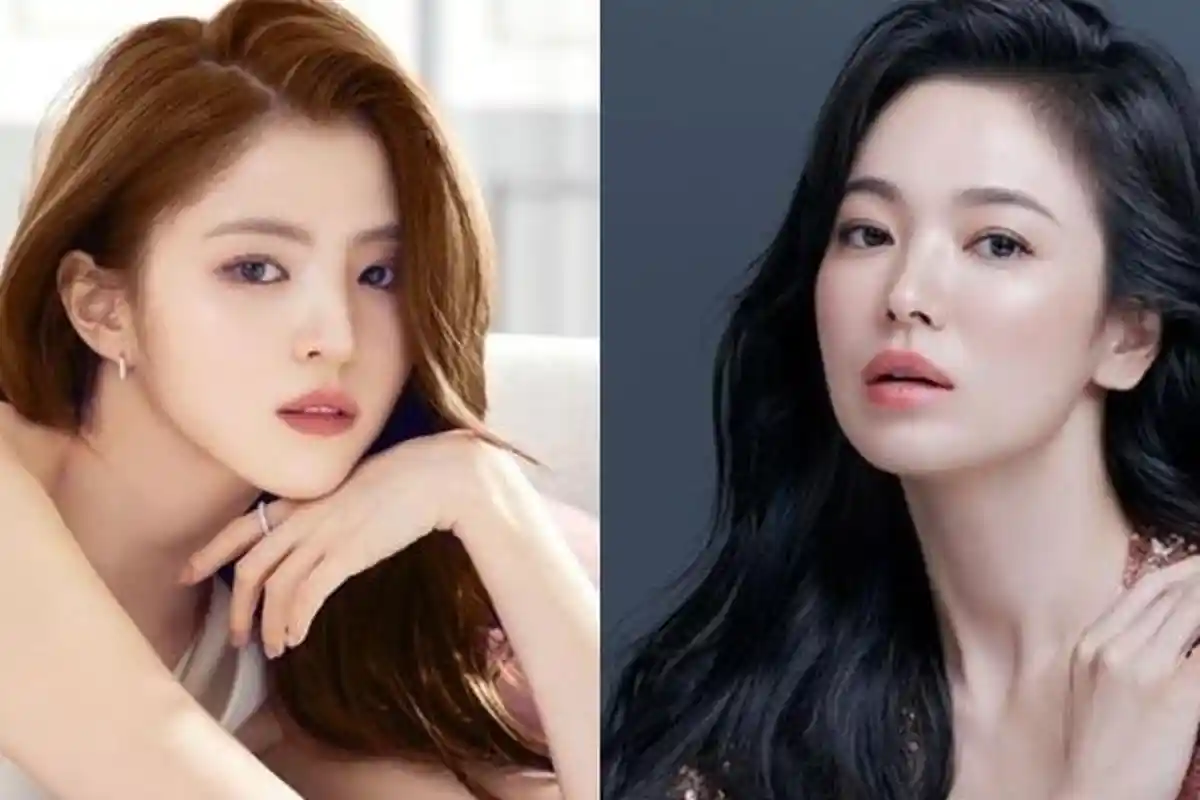 Makin Akrab Jelang Syuting The Price Of Confession, Han So Hee Pamer Truk Kopi Kiriman Song He Kyo