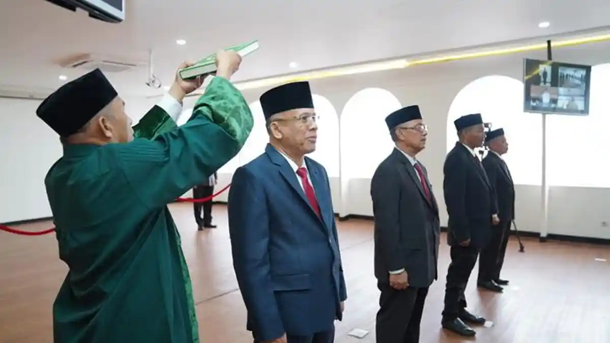 Mantan Ketua KIP Pidie Jadi Komisioner Panwaslih Aceh