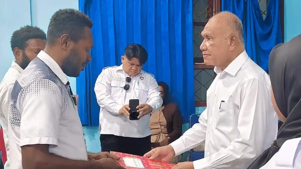 Bupati Hasan Achmad: Program Samisaka Harus Jadi Mesin Penggerak Ekonomi Masyarakat Kampung