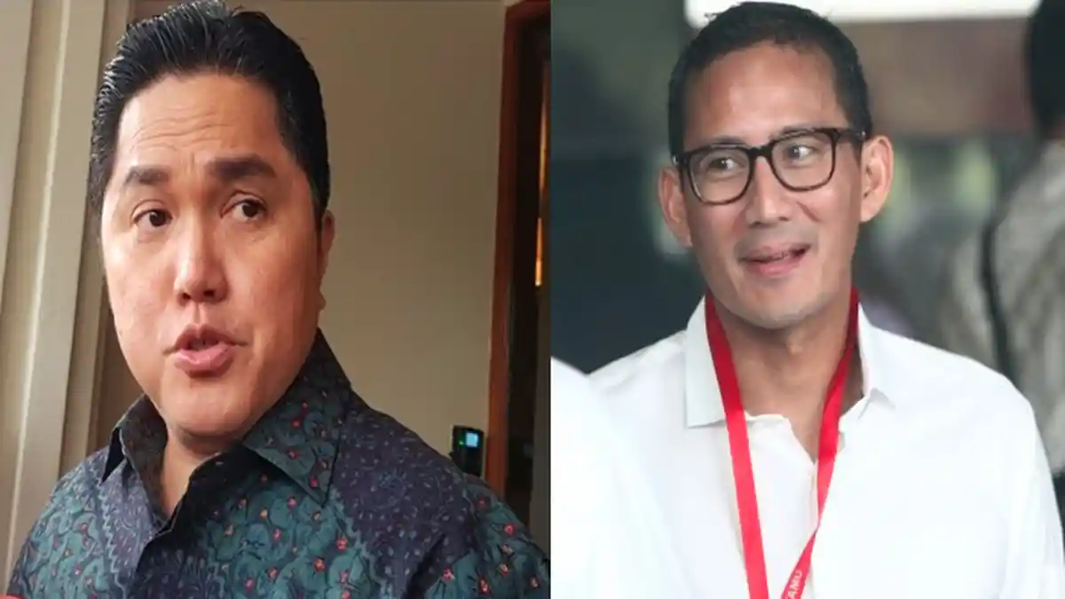 Harga-harga Pada Naik, Sandiaga Uno Kasihan Dengan Menteri BUMN Erick Thohir: Prediksi Sandi Terjadi