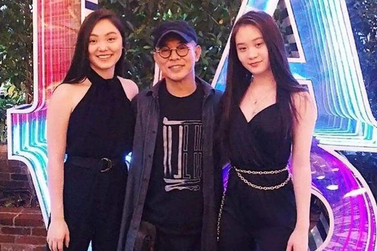 Jane Li & Jada Li Dua Putri Jet Li yang Beranjak Remaja, Ini Potretnya!