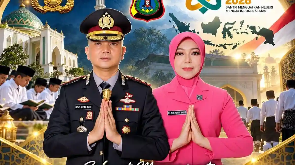 Polres Simalungun Ucapkan Selamat Hari Santri 2026, tekankan Komitmen Polri Dekat dengan Masyarakat