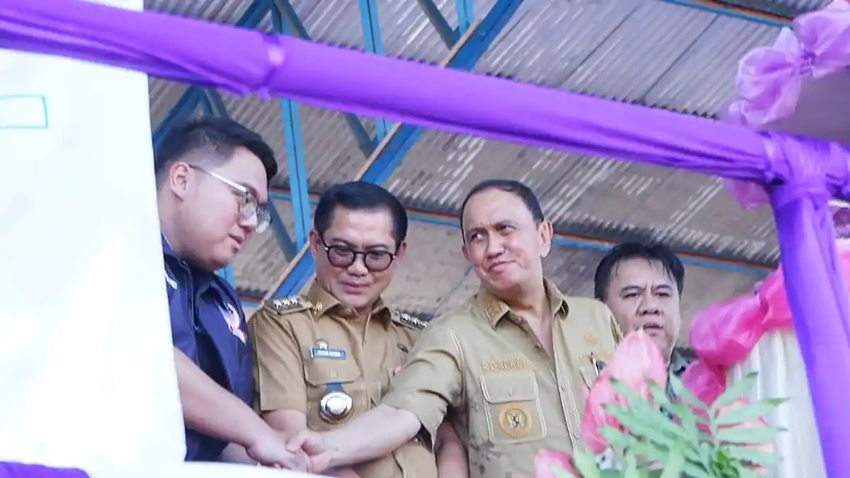 Bupati Minahasa Royke Roring Hadiri Selebrasi Paskah dan HUT ke 97 ...