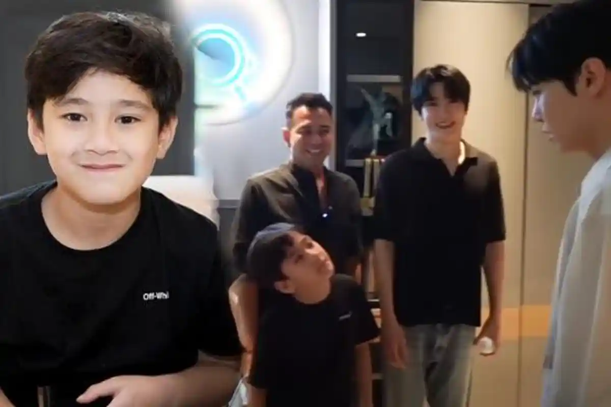 Rafathar Bikin Iri Doyoung NCT karena Jadi Anak Raffi Ahmad, Nagita Kaget Mau Pindah Ke Andara?