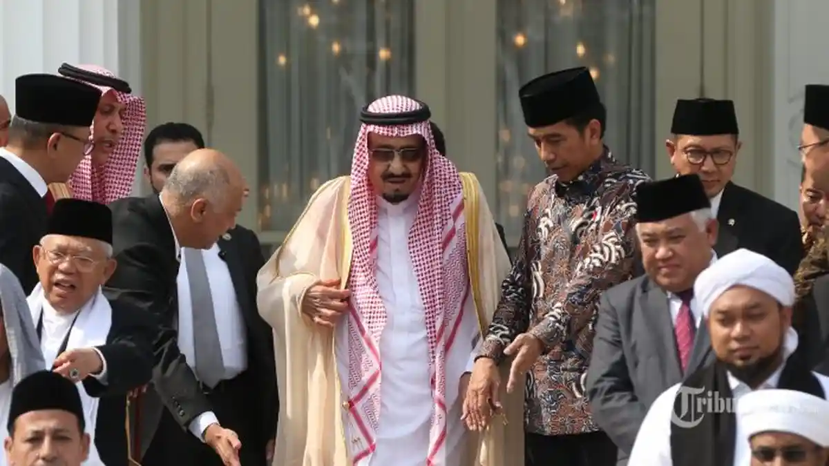 Begini Kesan Raja Salman Tentang Jokowi yang Tersiar di Media Arab Saudi