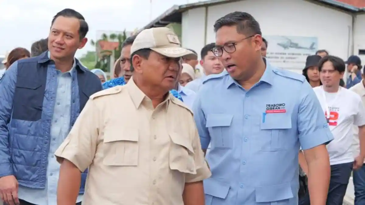 Pengalaman Berharga dan Langka: Cerita Sudaryono 5 Tahun Tinggal Serumah Bareng Prabowo Subianto