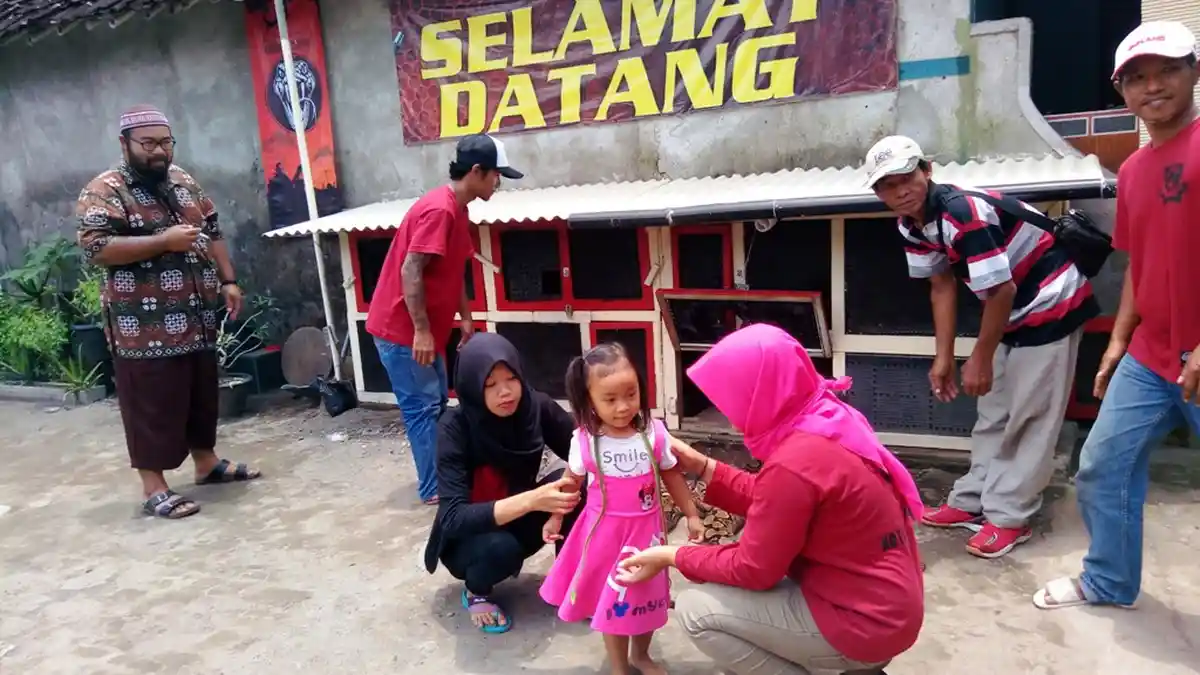 Demi Kelestarian Ular, Komunitas Ini Rela Rogoh Kocek Pribadi untuk Membuat Penangkaran