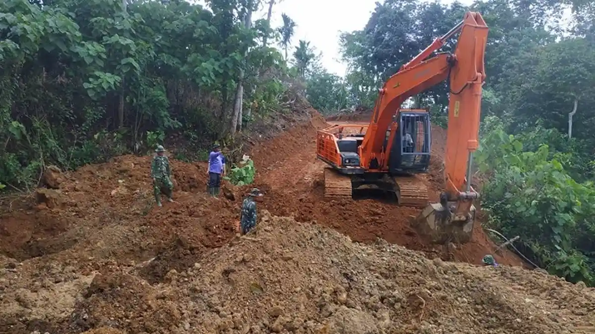 Sudah Dua Pekan Program TMMD Kodim Aceh Utara Berlangsung, Ini yang Sudah Berhasil Direalisasi