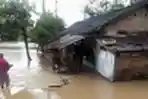 Sungai Bengawan Solo Meluap